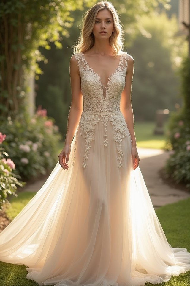 vintage inspired wedding gowns