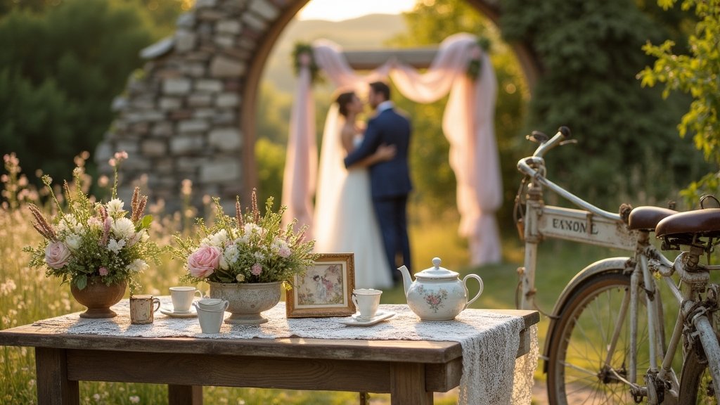 vintage intimate wedding ideas