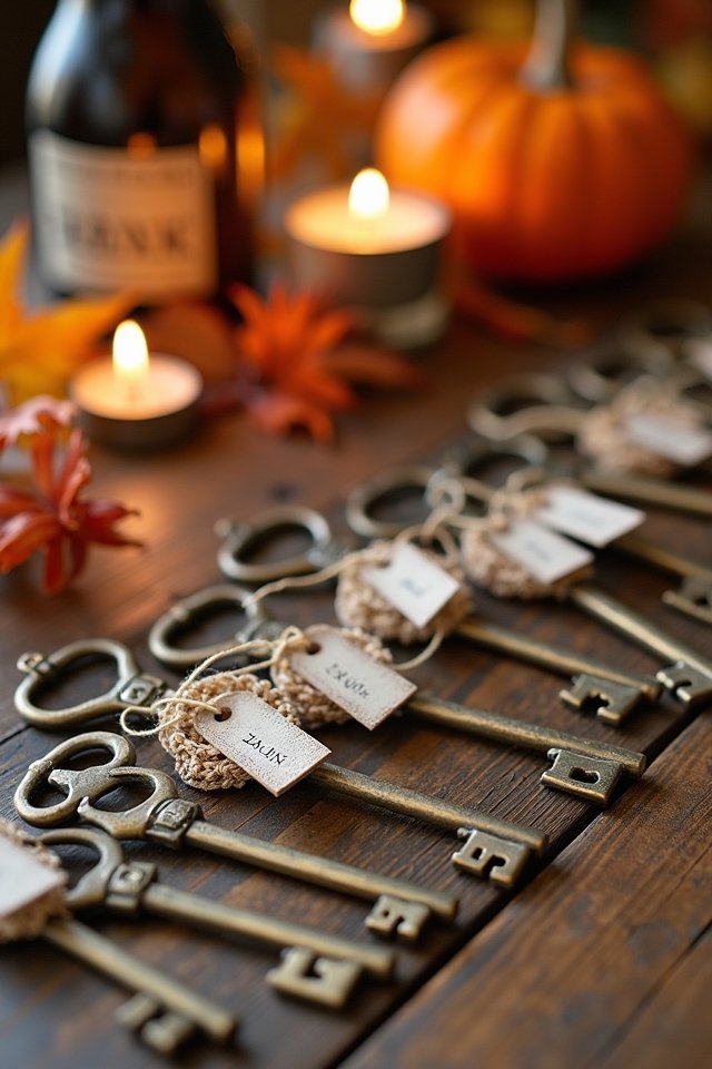 vintage key bottle openers