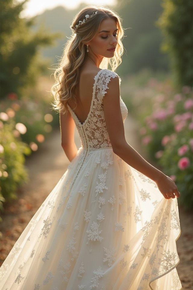 vintage lace elegance awaits