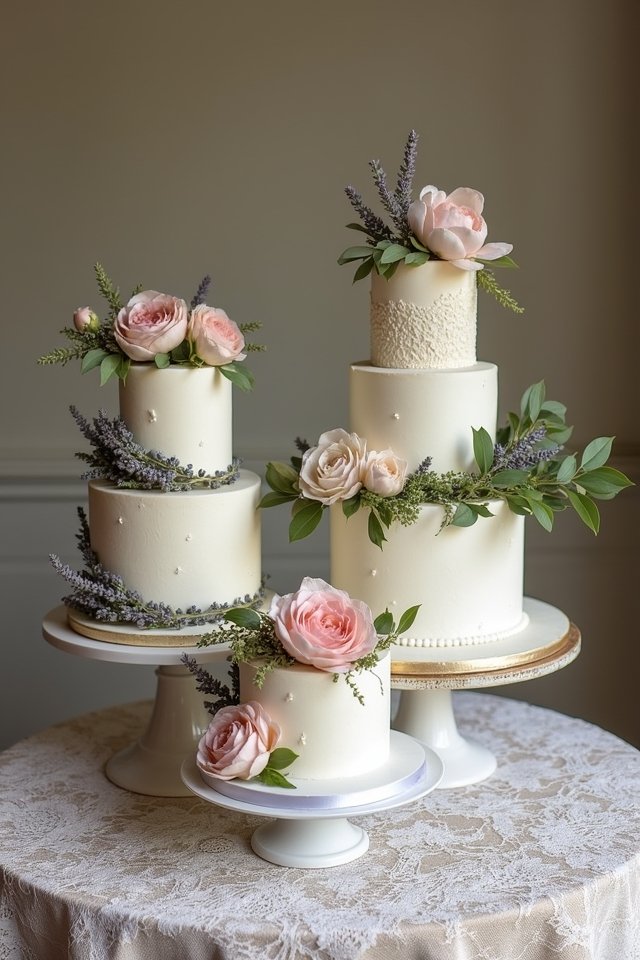 vintage lace floral elegance