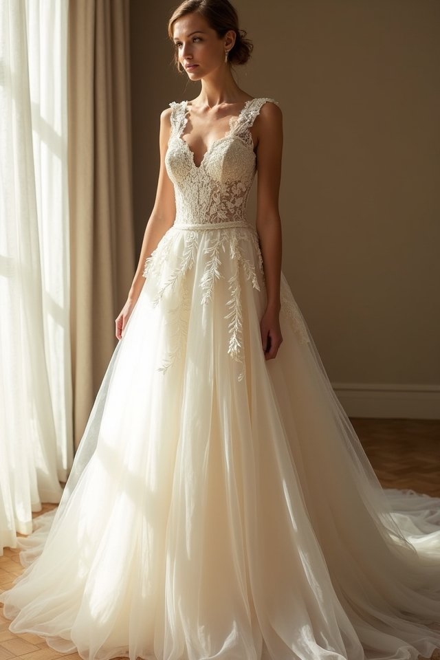 vintage lace modern elegance