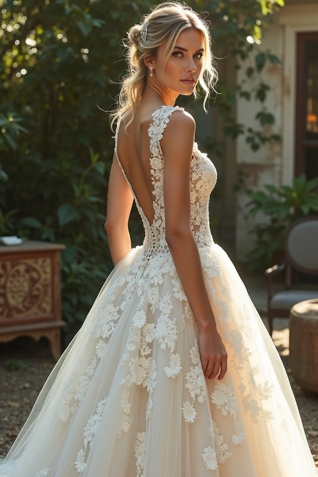 vintage lace modern elegance