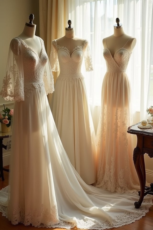 vintage lace wedding elegance