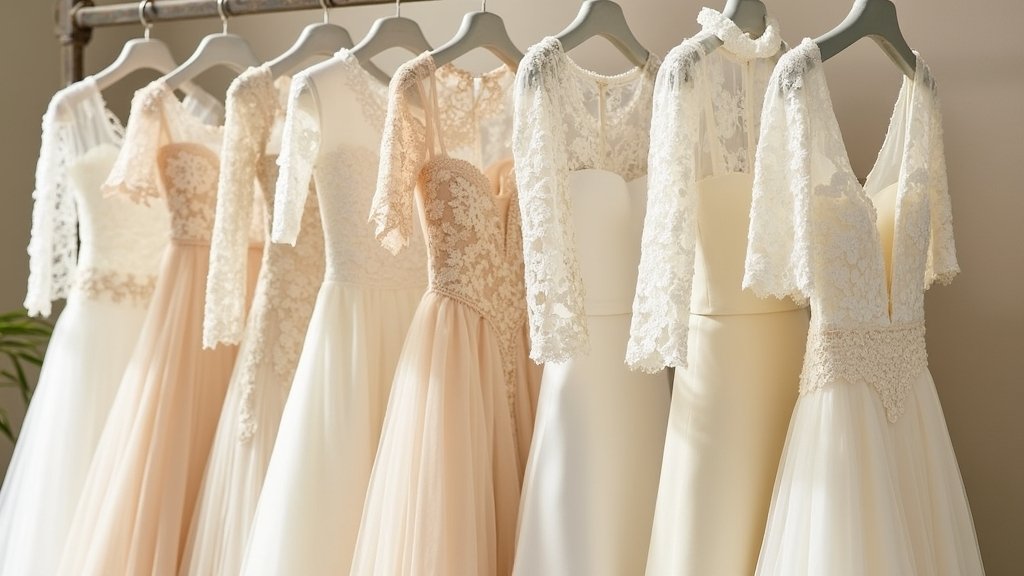 vintage lace wedding gowns