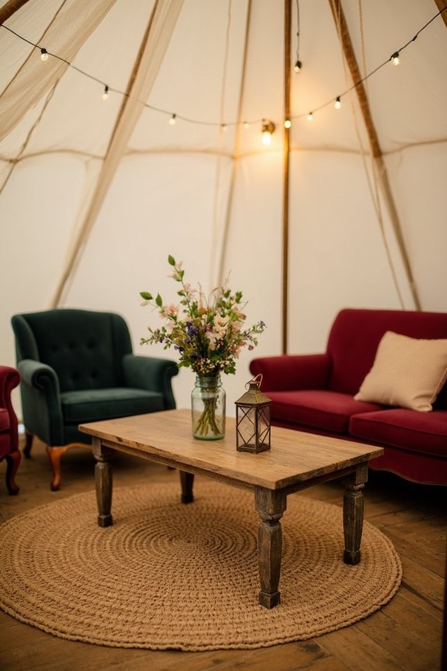 vintage lounge furniture charm