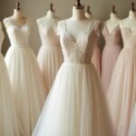 vintage modest wedding dresses