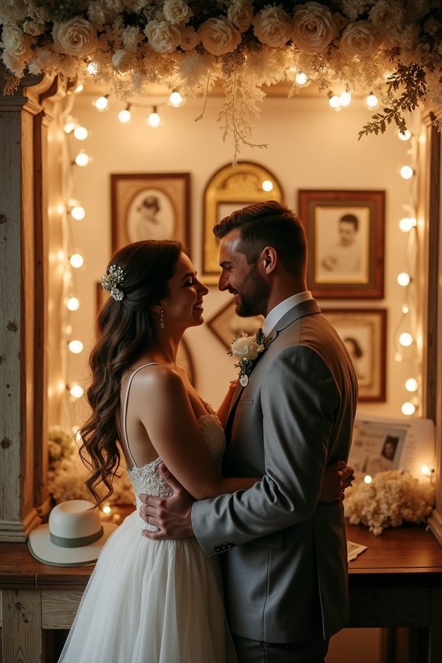 vintage photobooth fun memories