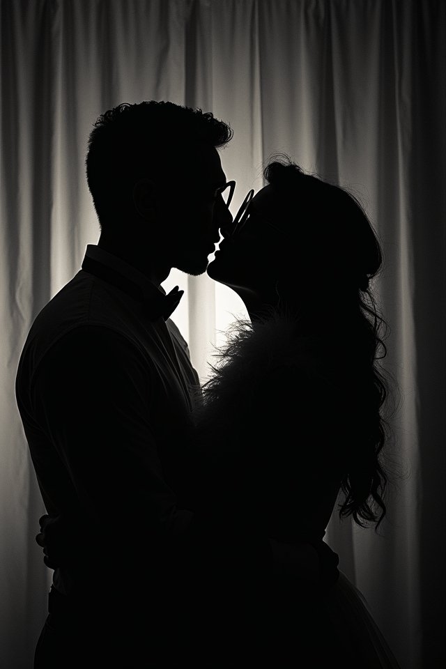 vintage photobooth love snapshots