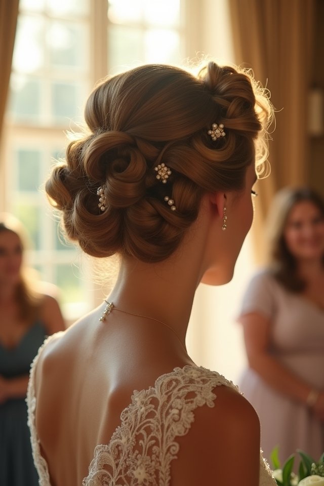 vintage pin curls tutorial