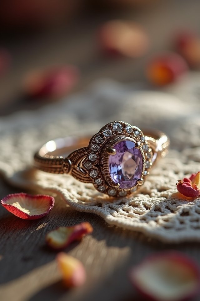 vintage rings for proposals