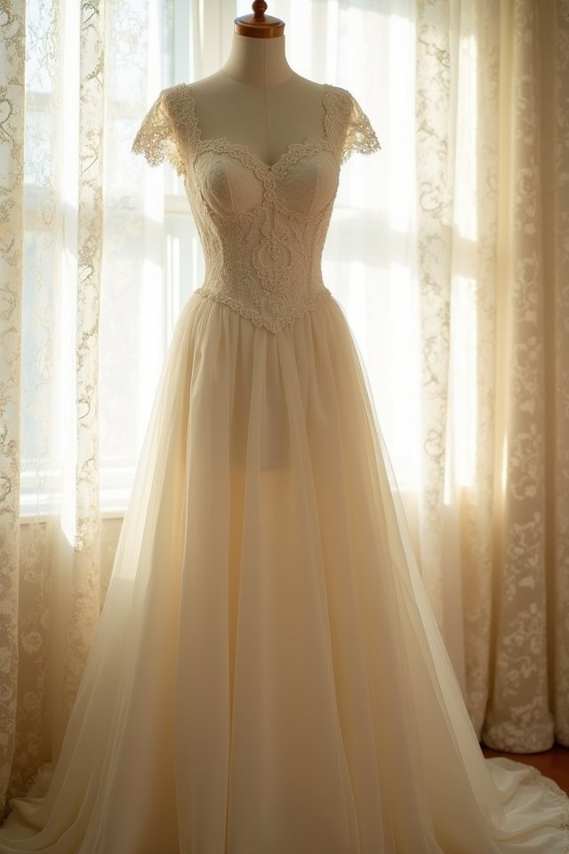 vintage romance bridal elegance