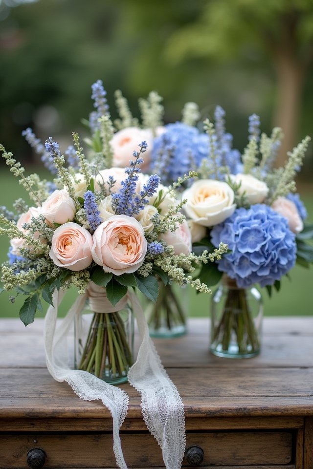 vintage romance in blooms