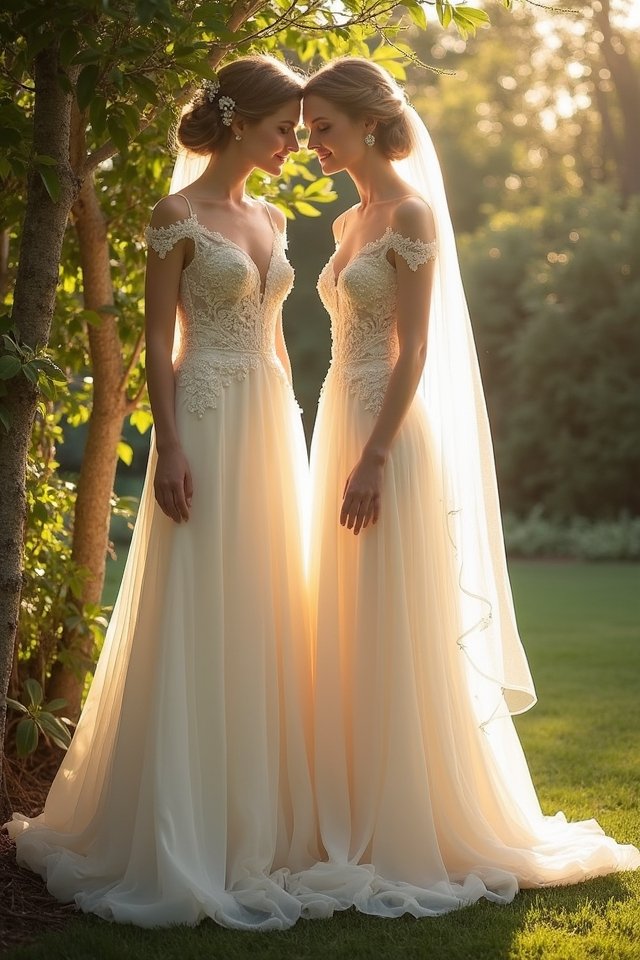 vintage romance wedding dresses