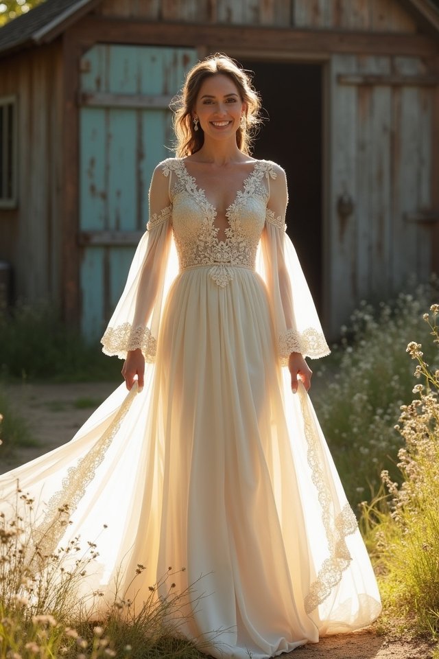 vintage romance with elegance