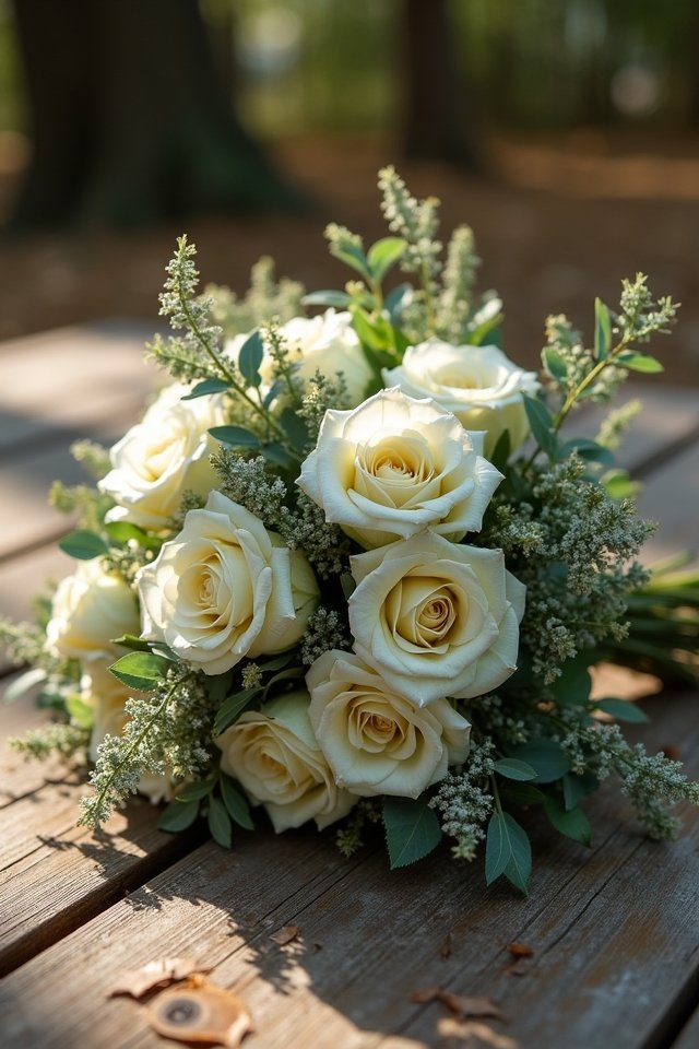 vintage sage green florals