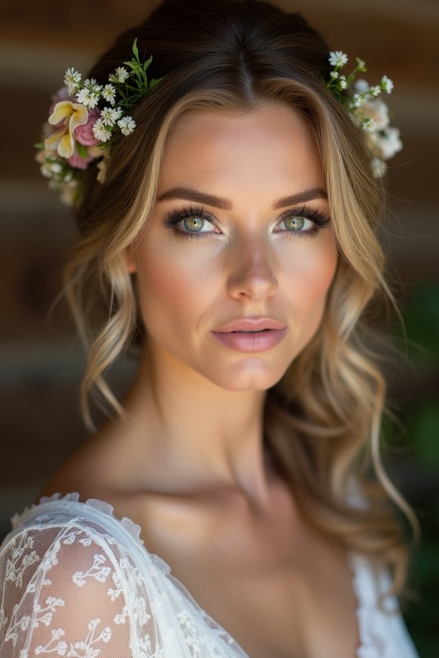 vintage smoky eye elegance