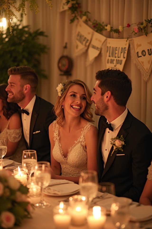vintage themed engagement celebration ideas