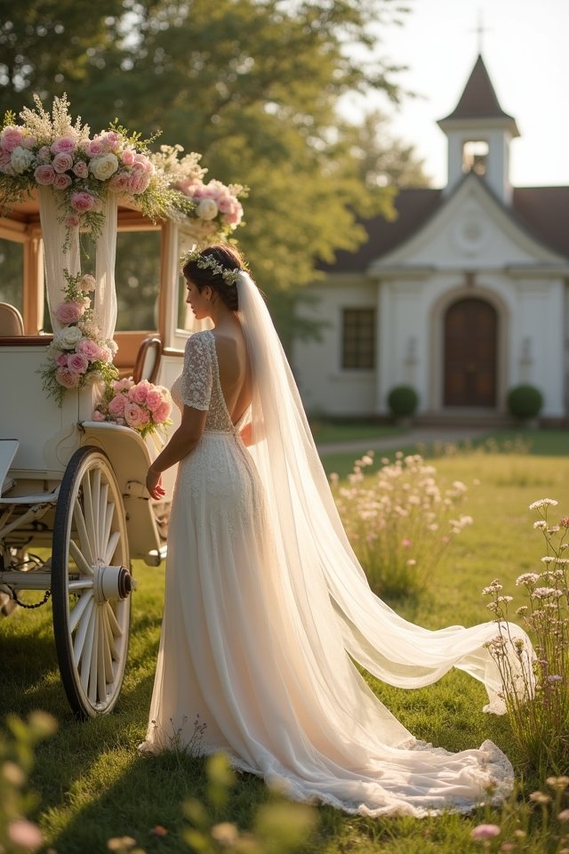 vintage transport for weddings