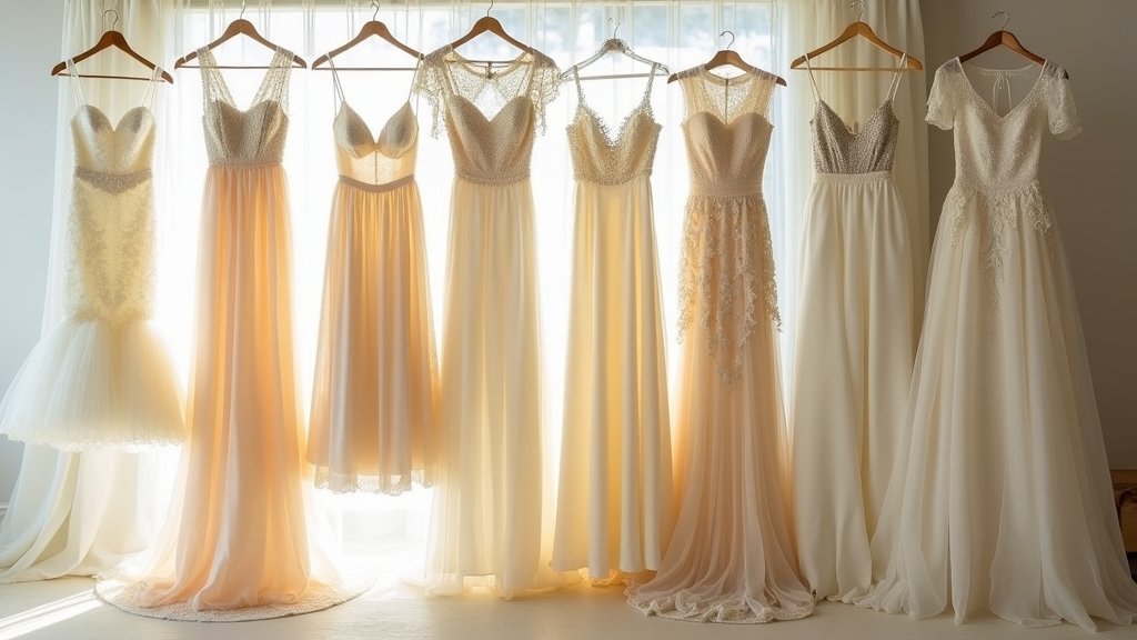 vintage unique wedding dresses