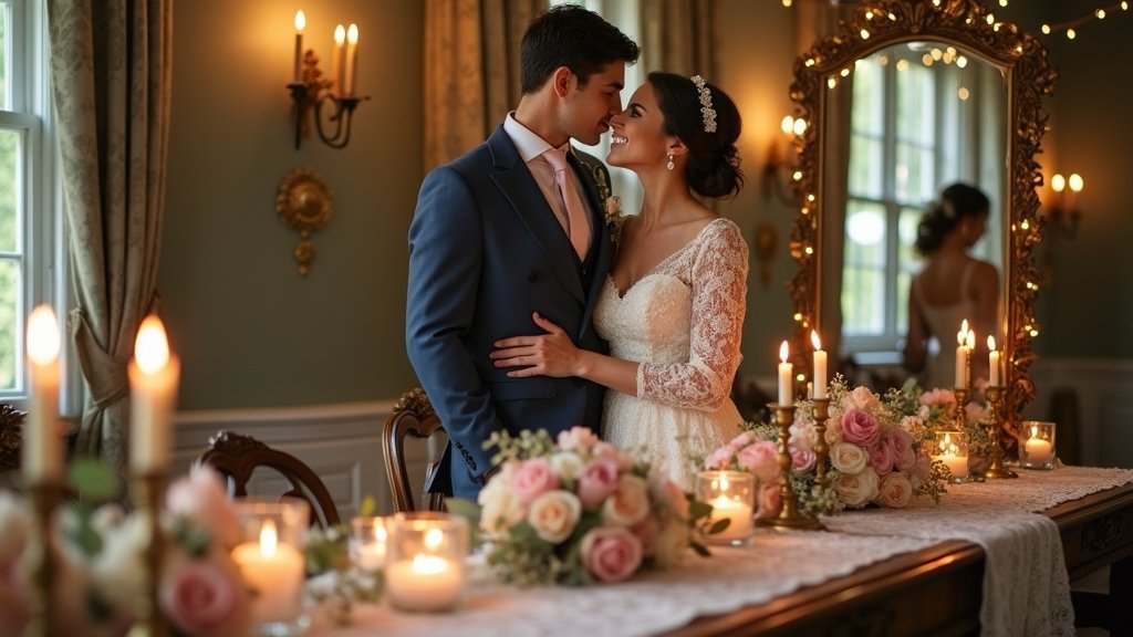 vintage wedding aesthetic ideas