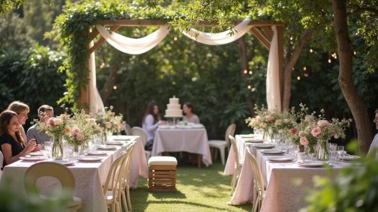 vintage wedding celebration ideas