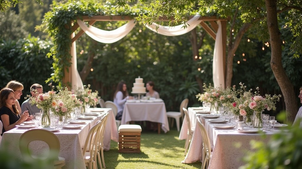 vintage wedding celebration ideas