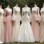 vintage wedding dresses collection