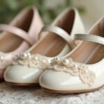 vintage wedding flats selection