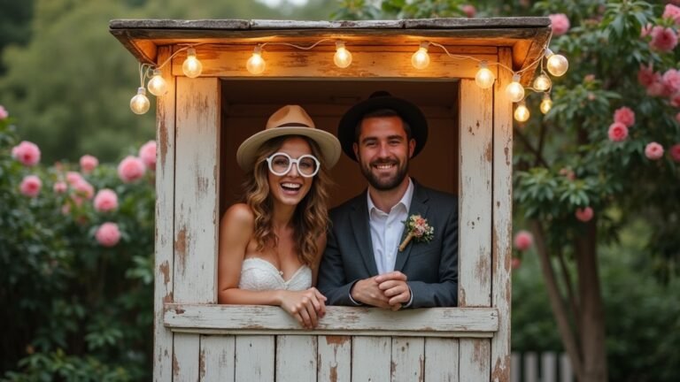 vintage wedding photo moments