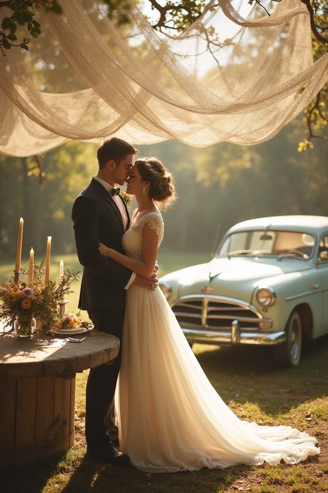 vintage wedding photography techniques