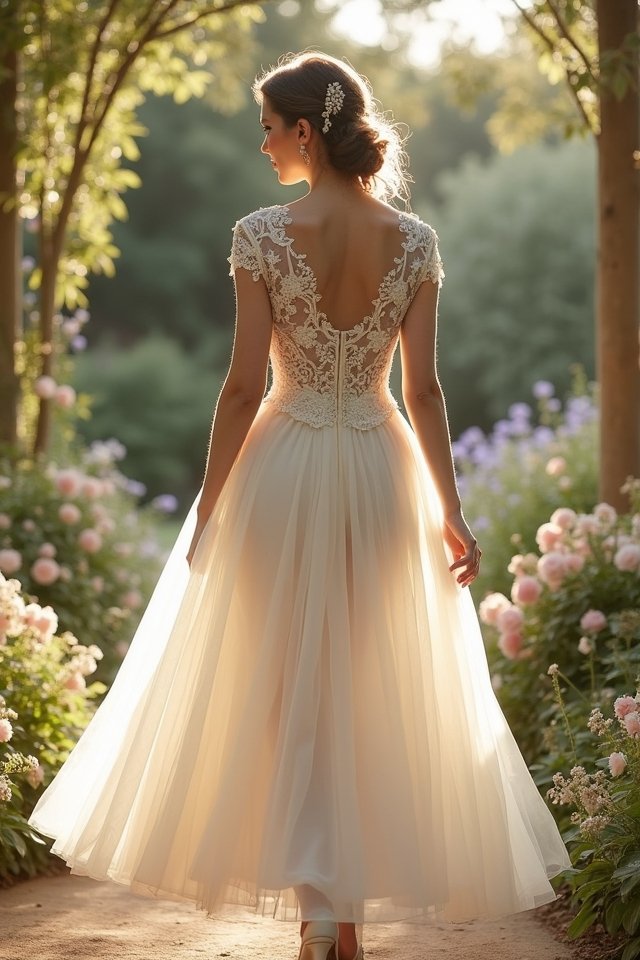 vintage whimsy and elegance