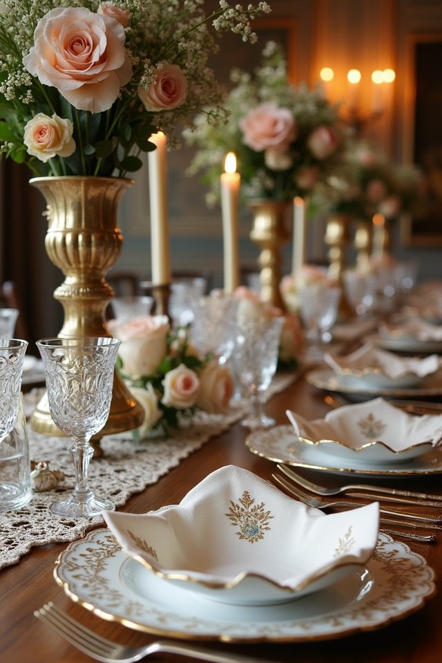 vintage whimsy and elegance