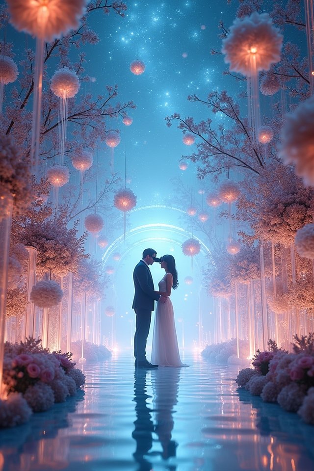 virtual reality wedding experiences