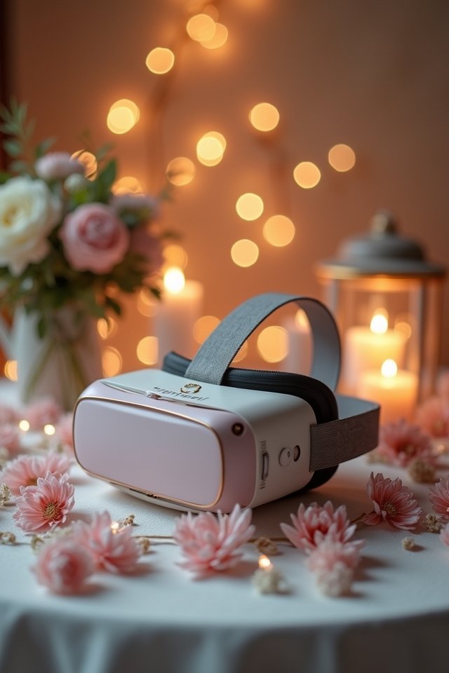 virtual reality wedding invitations