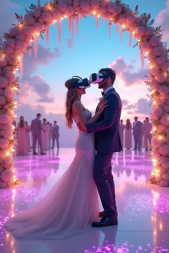 virtual wedding reality experience