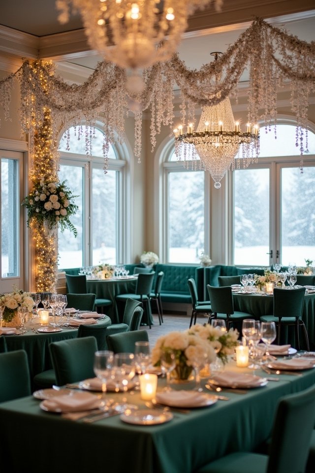 warm and inviting reception ideas