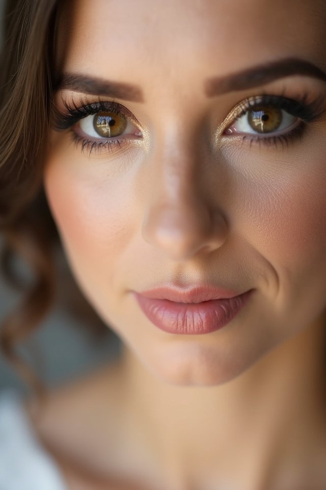 warm brown eyeliner techniques