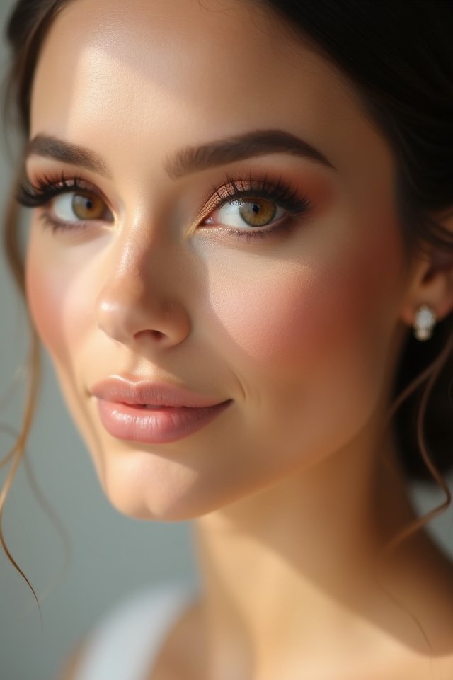 warm copper eyeshadow techniques
