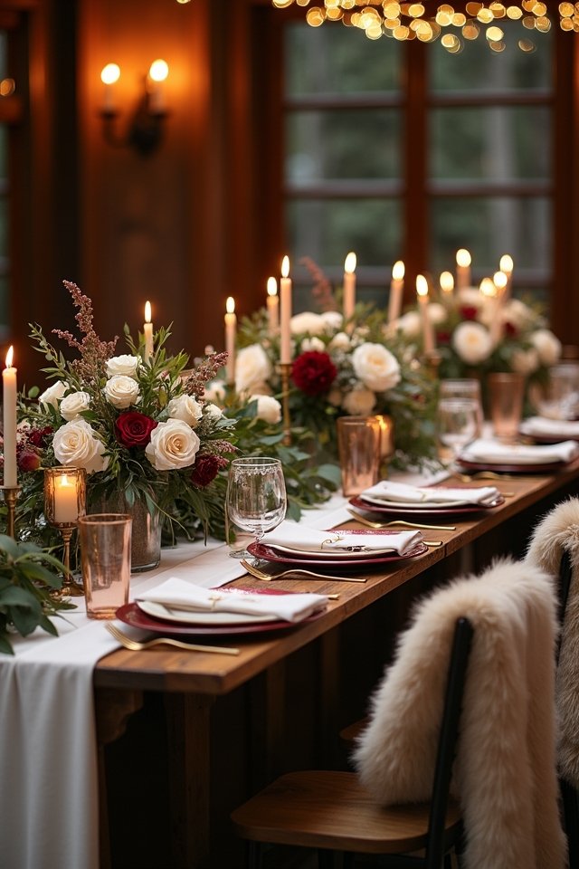 warm cozy winter decor