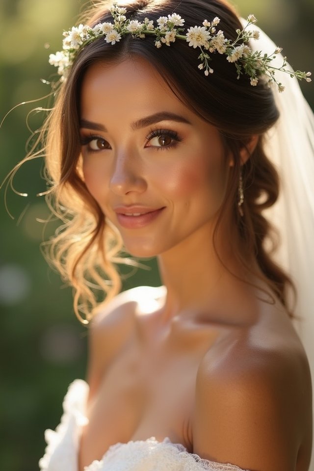 warm earthy eye makeup