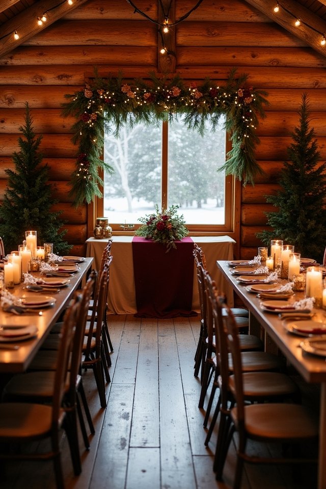 warm inviting color palette