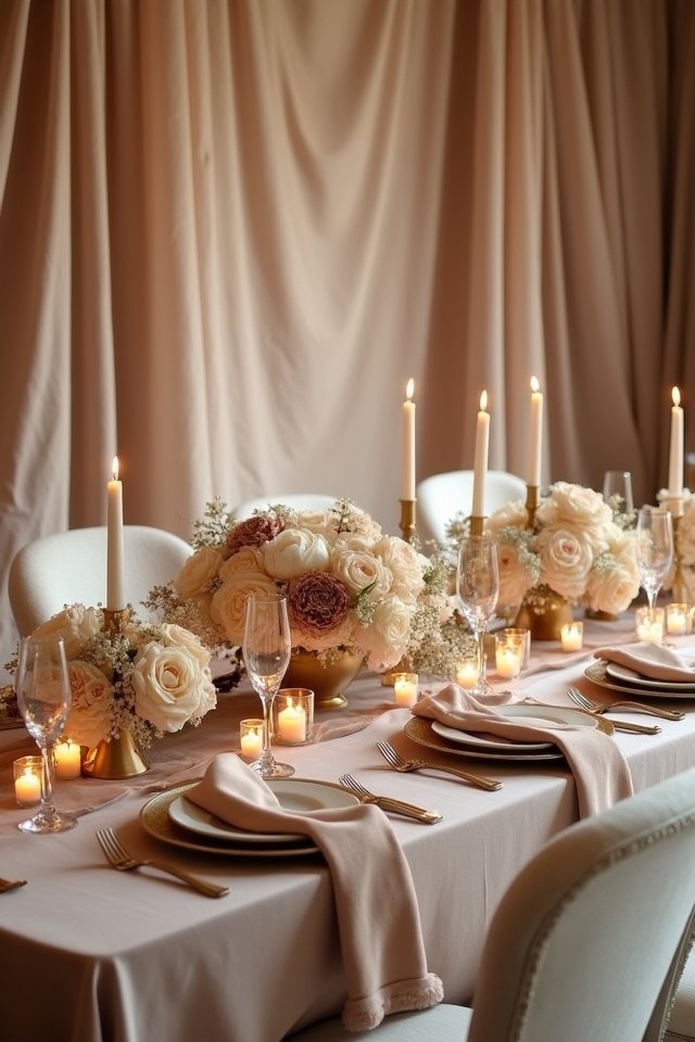 warm inviting mocha elegance