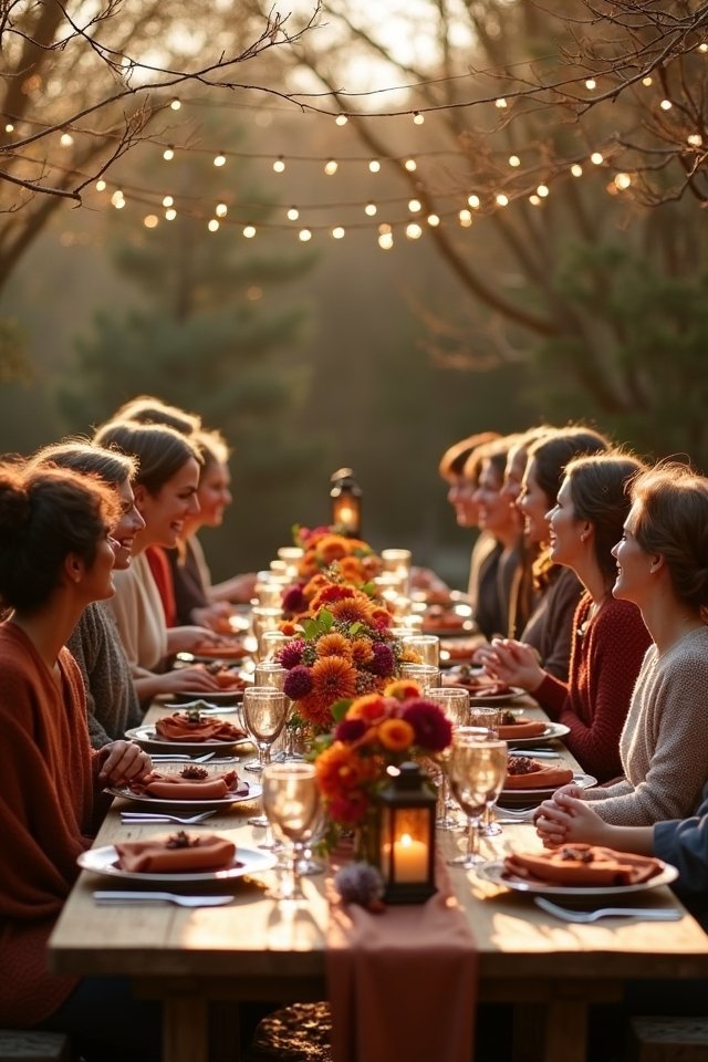 warm jewel tones wedding