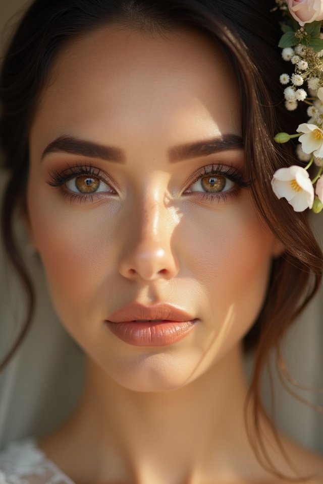 warm neutrals enhance elegance