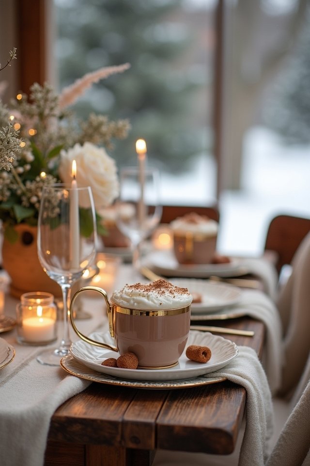 warm seasonal beverage delights