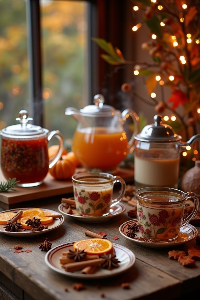 warm spiced cider experience