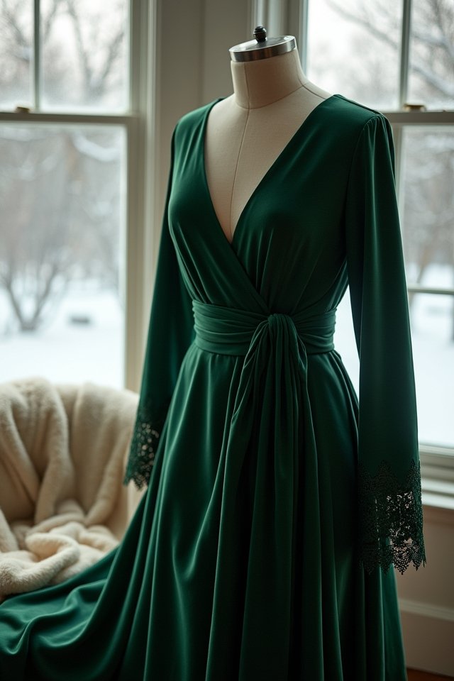 warm stylish winter wrap