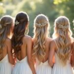 wavy hairstyles for brides