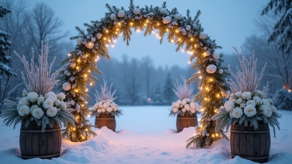 wedding ceremony backdrop ideas